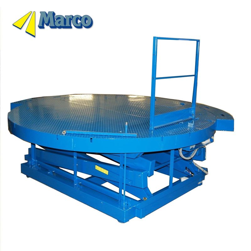 3000kg 용량과 2300mm 리프트 스트로크를 가진 다재다능한 수압 시저 리프트 플랫폼